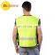 Reflective hot sell workwear Safety fashion vest