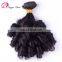 100% Virgin Human Hair Double Drawn Bouncy Curls egypt human hair extension