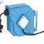 Electrical spring return coaxial cable reel stands vacuum hose reels factory price