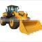 5tons payload shovel wheel loader ZL50 with joystick (CE MARTED)