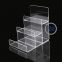 Hign Quality Customized Acrylic Display Stand for Cosmetics Clear Acrylic