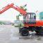 Wheel excavator for sale, best price wheel excavator supplier