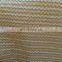 100% New HDPE Beige  color  material Waterproof Sun Shade Fabric