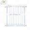 Pressure mounted gate Metal door and stairs baby safety gate