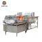 automatic air bubble ozone rotary berry cherry date jujube fruit vegetable washing machine