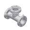 CF Stainless 304 clamp fitting for Vacuum bellow with flange components
