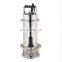 single phase electric stainless steel sewage submersible pump