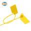 MA - PS 6032 Airline security tamper proof Adjustable length plastic seals with logo and number for luggage