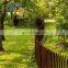 ahl-corten corten steel modern fencing for garden building