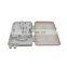 Outdoor Wall Mounted Type Mini FTTH Fiber Optical Termination Terminal Box For Fiber To The Home