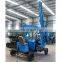 HW brand roadside guardrail pile driver machine compressor rotary piling driver machine price