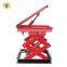 7LSJG Shandong SevenLift mini hydraulic mobile pneumatic scissor electric mini lift table stage