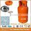 EXPORT NIGERIA KENYA TANZANIA GHANA PORTABLE BUTANE 12.5KG LPG GAS CYLINDER, LPG CYLINDER WITH CAMPING BURNER STOVE FOR COOKING