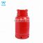 Excellent raw material 12.5kg lpg gas cylinder with valve cylinder