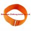 Slide Belt Buckles Hook And Pile Fastener Custom Strap For Binding