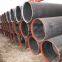 Spiral Welded Steel Pipe For Construction  A672 Gr.cc65 Cl12-32