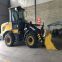 XCMG LW180K LW180KV 1.8ton Wheel Loader 1m3 Bucket