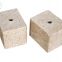 90 x 90 x 90 mm Wooden Hole Chipblock For Pallet Foot