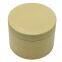 D63mm& H50mm Aluminium alloy 4-layer ceramic coating smoke grinder as colorful cigar crushing accessory for tobacco,smoke,cigarette