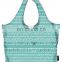 Heavy Duty Customized Eco Friendly Foldable Shopping Bag  Eco-friendly Reusable Grocery Shopping Bag With Pocket