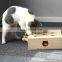 Interactive funny cat mouse toy cat hitting gopher traps for cat scratching/playing
