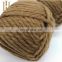Colorful scarf knitting acrylic wool yarn melange yarn cake yarn