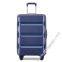 China manufacture luxury lightweight travelling luggage business trolley suitcase