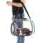 Amazon Hot Sell Transparent PVC Pet Bag Carrier Folding Small Dog Cat Outside Travel Cage