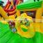 Multipurpose Gunboat Kids Jumping Castle Inflatables Fun City Obstacle Course Inflatable Amusement Park Playground