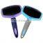 Wholesale pet comb stainless steel hair removal cat and dog scratcher fur brush