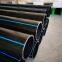 Hdpe Pn10 Pipe Impact Resistance Black Pe Pipe