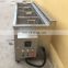 Small Scale Semi Automatic Commercial Used 2 Baskets Electric Deep Fryer Machine
