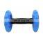Durable AB wheel silence AB wheel abdominal execiser double wheel