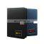 factory price with higher quality Notebook Agenda Gift Notes with USB power bank flash logo powerbank full color