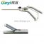 Stainless steel gun shaped self-righting needle holder forceps  laparoscopic  surgical instruments