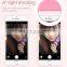 Cheapest phone ring light clip selfie led light Cosmetic Mirror flash Light for mobile phone luz led selfie