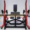 Durable hammer strength plate loaded iso seated leg extension machine commerical exercise fitness equipment for sale HB16