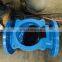 China GGG50 ductile iron rubber flap check valve rubber clack check valve