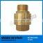 Brass Spring Check Valve with Thread Ends