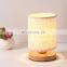 Nordic cross-border small desk lamp bedroom bedside simple and warm dormitory eye protection LED dimming night light