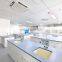 SEFA8 approved chemistry lab furniture work bench lab table with sink