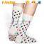 2016 Colorful Womens 100% Pure Cotton Socks