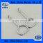 Export grade metal hardware single J hooks