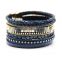 2016 leather cuff bracelet jewellery bracelets XE09-0011
