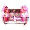 Theme park coin operated kiddie rides happy car 5s ride