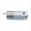 37mm low rpm speed high torque 555 550 dc electric  motor 12v with gear reduction