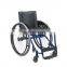 Foldable backrest lightweight leisure sport wheelchair