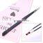 2 Heads Straight Nail Tweezers with Silicone Pressing Head for 3D Rhinestones Sticker Picker Nails Tools