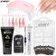 Nail Products Beauty Full Set Poly Gel Professional Kits 10 Set Starter