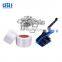 China handy polyester plastic flexible fiber manual strapping sealer, strap sealer